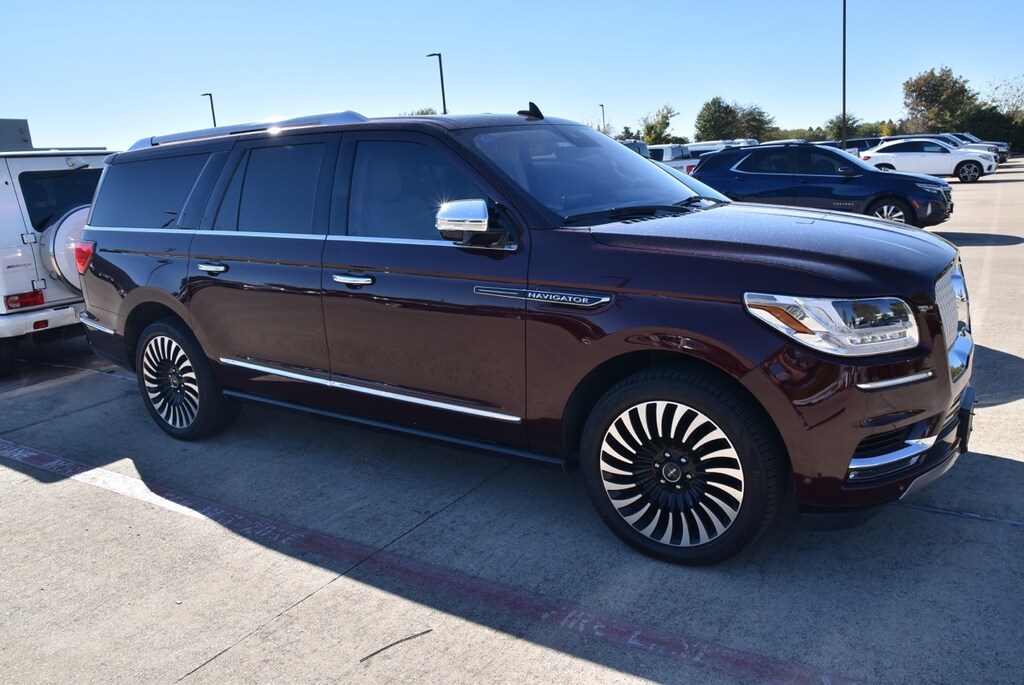 Used 2019 Lincoln Navigator L Black Label Black Label SUV