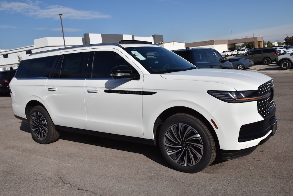 New 2025 Lincoln Navigator L Black Label SUV