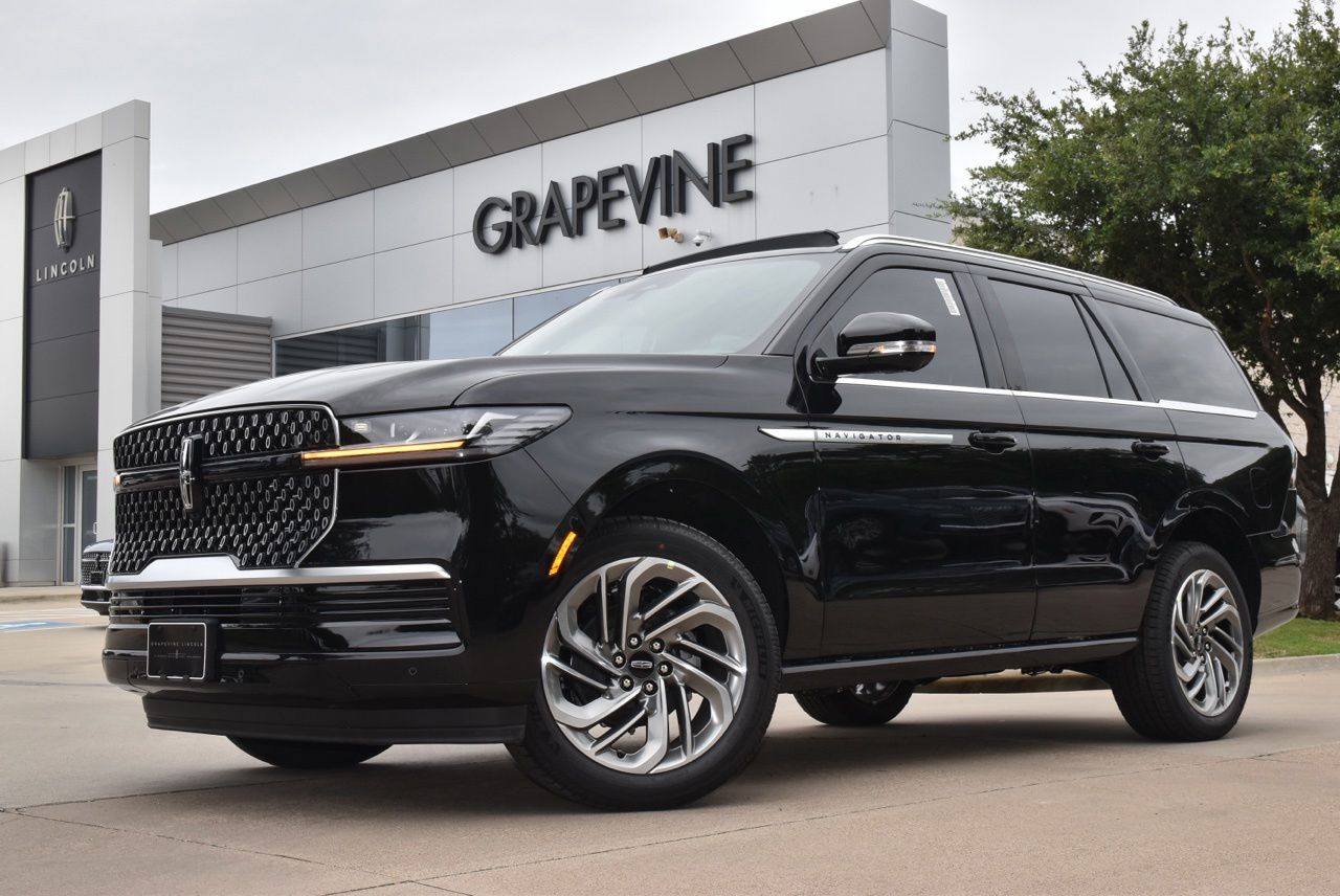 New 2026 Lincoln Navigator Reserve