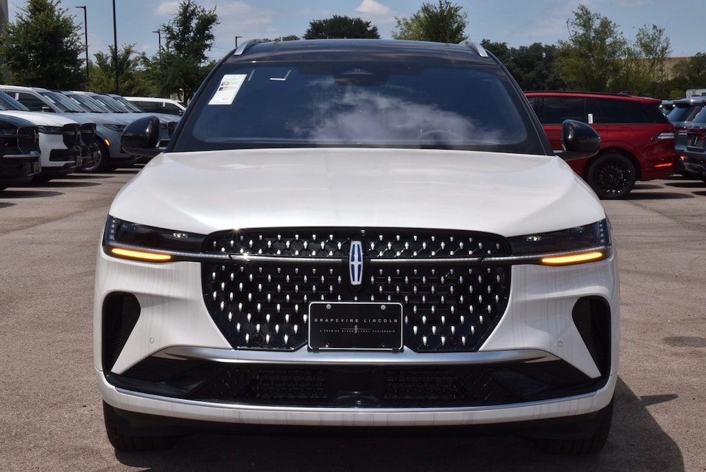 New 2026 Lincoln Nautilus Reserve SUV