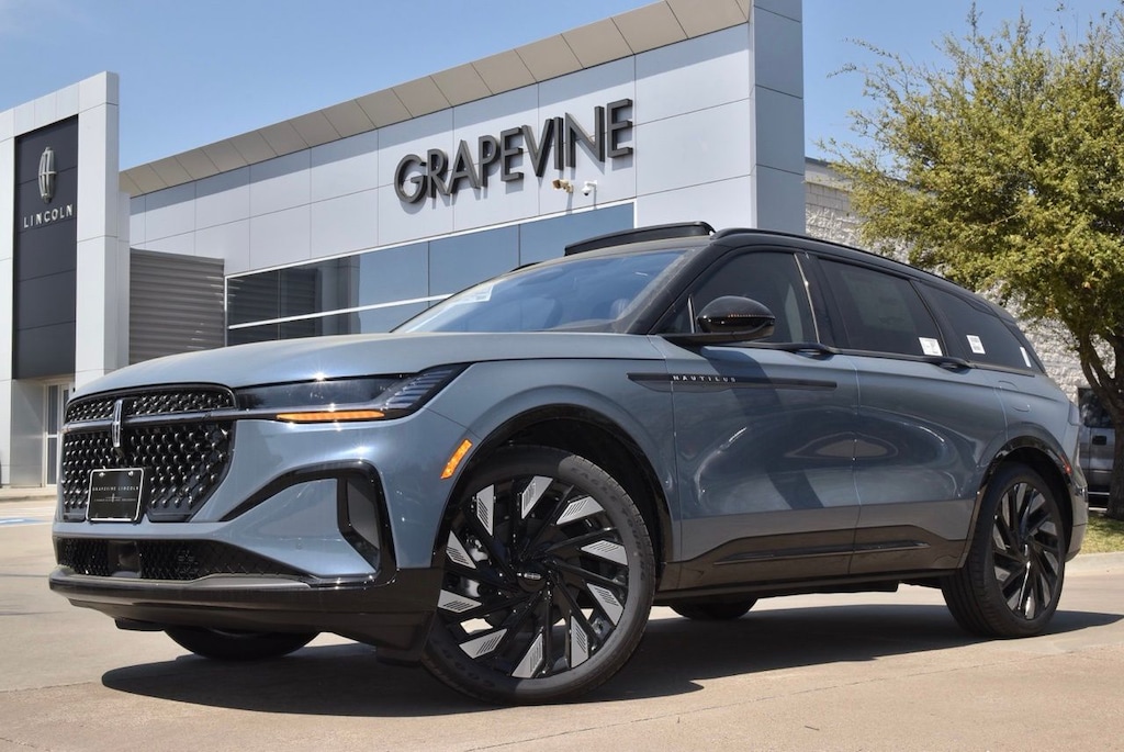 New 2026 Lincoln Nautilus Reserve SUV