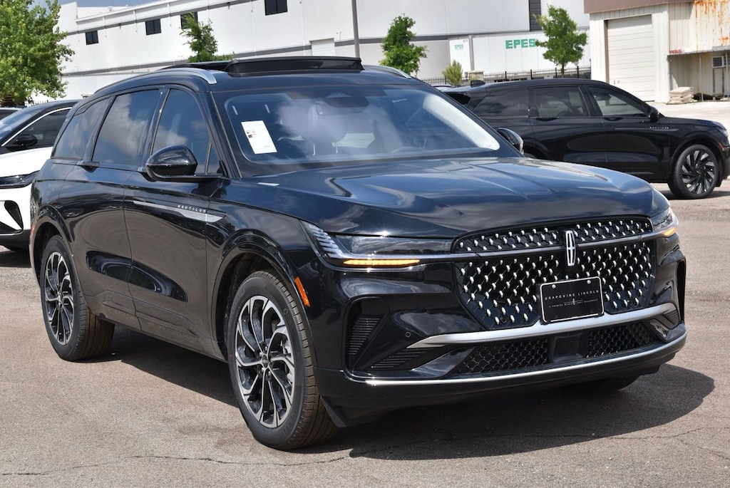 New 2026 Lincoln Nautilus Reserve SUV