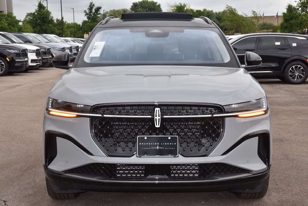 New 2026 Lincoln Nautilus Reserve SUV
