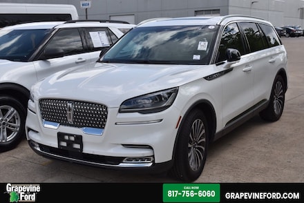2021 Lincoln Aviator Reserve SUV