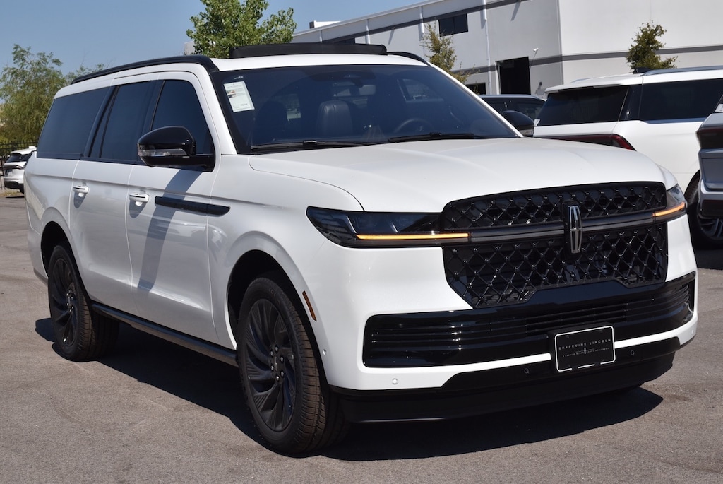 New 2025 Lincoln Navigator L Reserve SUV