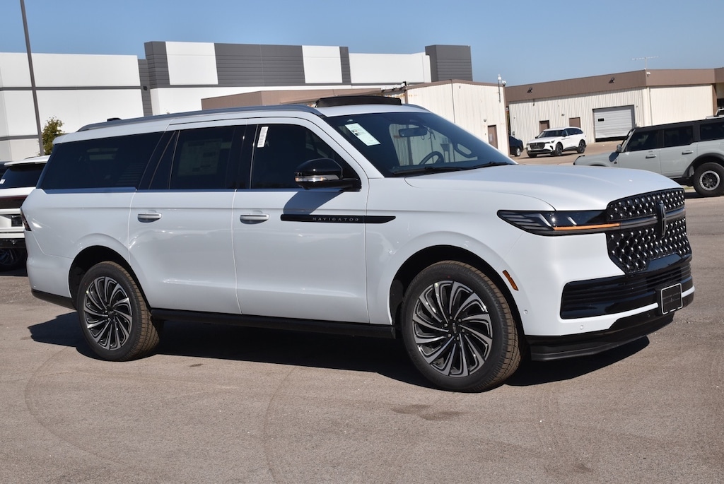 New 2025 Lincoln Navigator L Black Label SUV