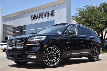2023 Lincoln Aviator Black Label SUV
