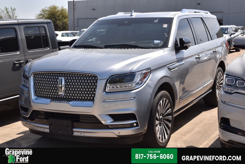 Used 2021 Lincoln Navigator Reserve SUV