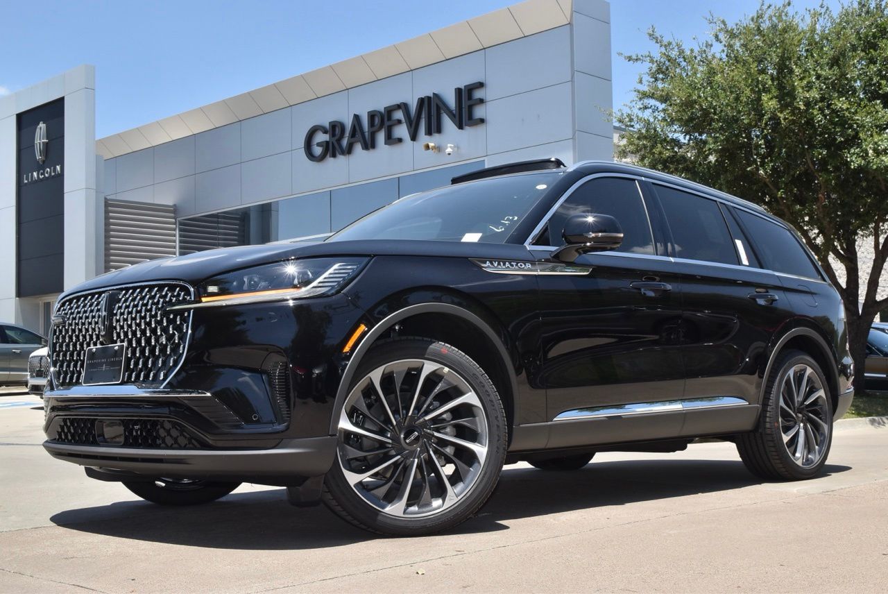 New 2026 Lincoln Aviator Reserve