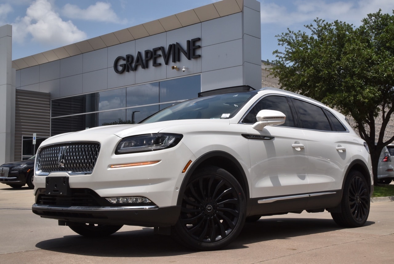 Certified 2022 Lincoln Nautilus Black Label with VIN 2LMPJ9JP3NBL11536 for sale in Grapevine, TX
