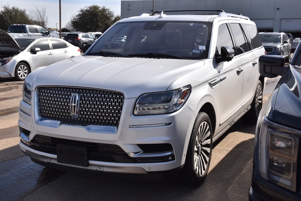 Used 2018 Lincoln Navigator L Reserve SUV