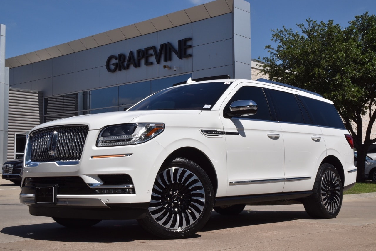 Used 2020 Lincoln Navigator Black Label with VIN 5LMJJ2TT3LEL01266 for sale in Grapevine, TX