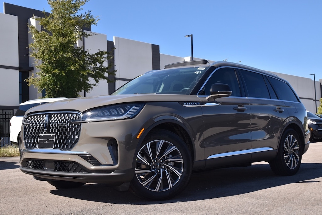 New 2026 Lincoln Aviator Premiere SUV
