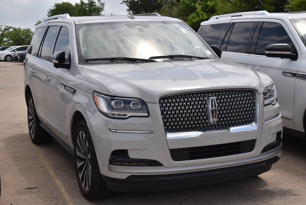 Certified 2022 Lincoln Navigator Reserve SUV