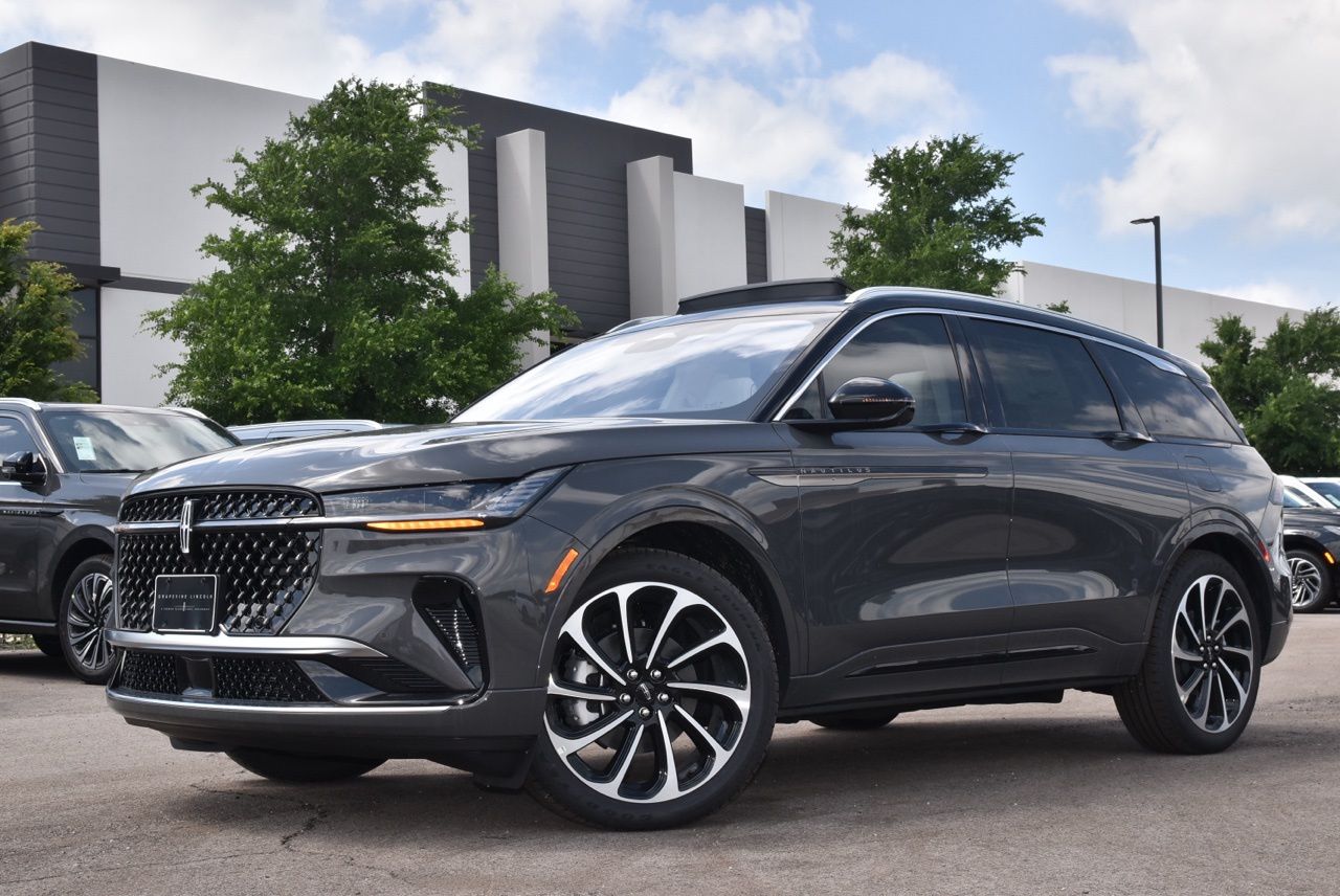 New 2026 Lincoln Nautilus Black Label