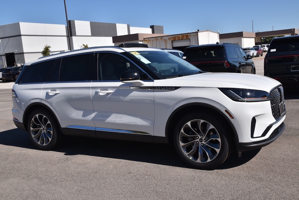 New 2026 Lincoln Aviator Reserve SUV