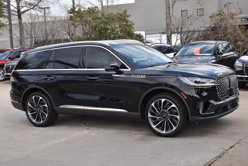 New 2026 Lincoln Aviator Reserve SUV