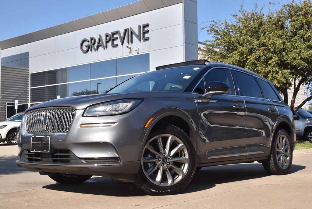 Certified 2022 Lincoln Corsair Standard SUV