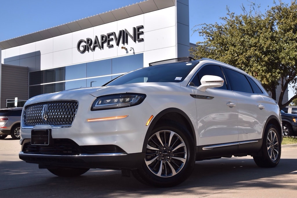 Used 2021 Lincoln Nautilus Reserve SUV