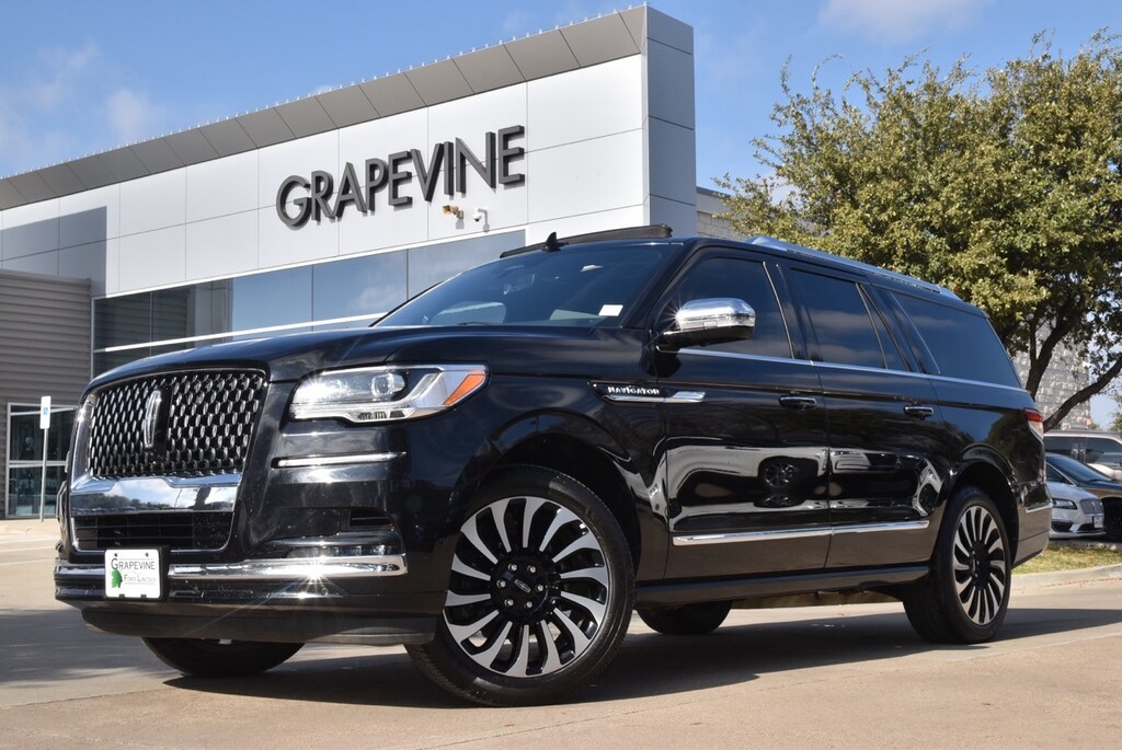 Used 2023 Lincoln Navigator L Black Label SUV