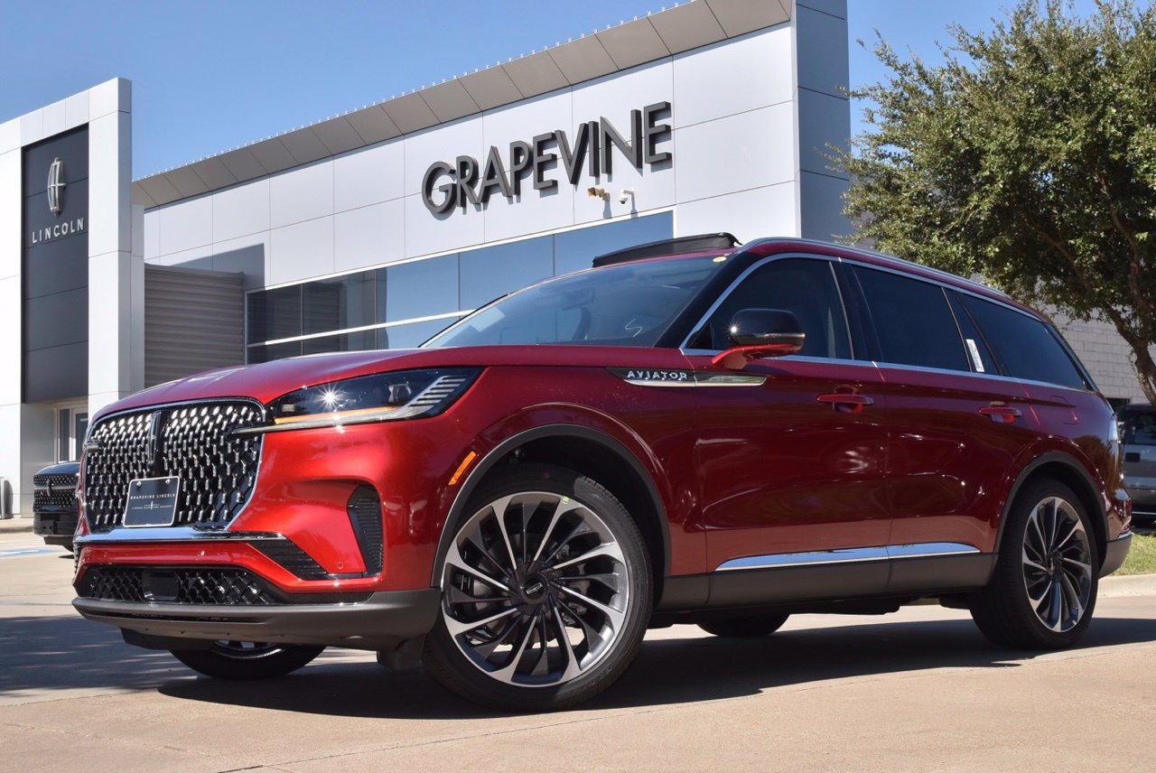 2027 Lincoln Aviator