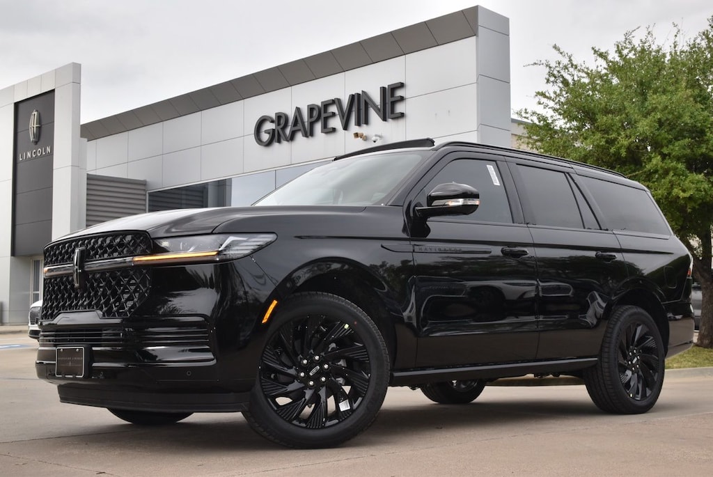 New 2026 Lincoln Navigator Reserve SUV