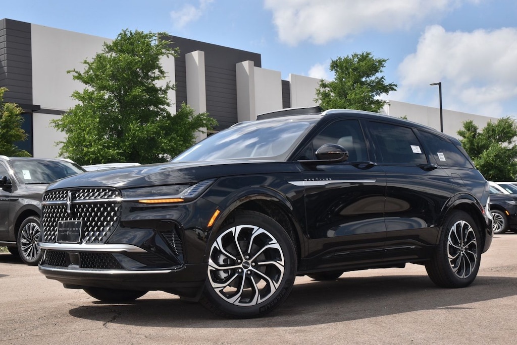 New 2026 Lincoln Nautilus Reserve SUV