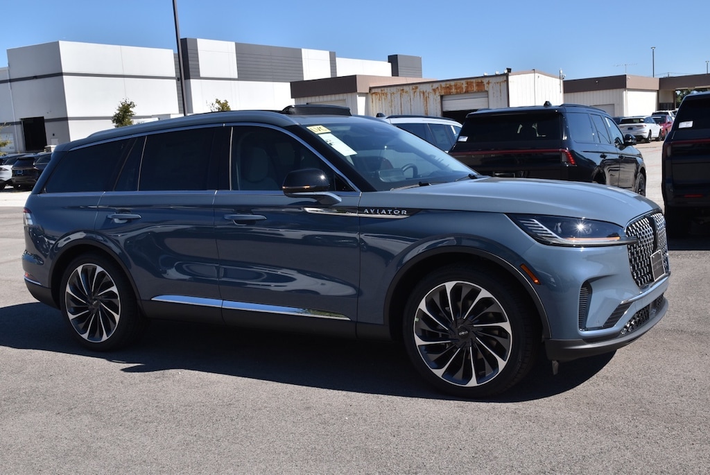 New 2026 Lincoln Aviator Reserve SUV
