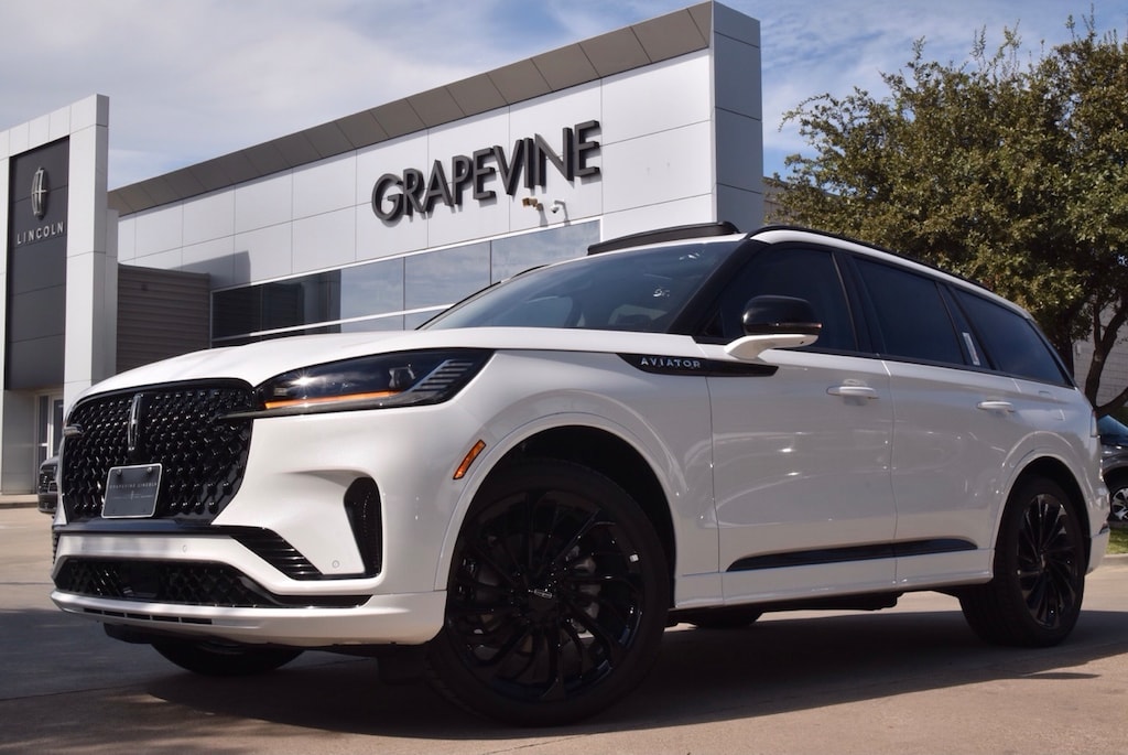 New 2025 Lincoln Aviator Reserve SUV