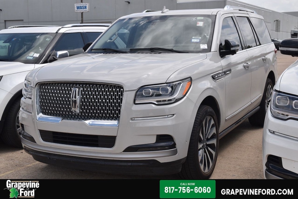 Certified 2022 Lincoln Navigator Reserve SUV