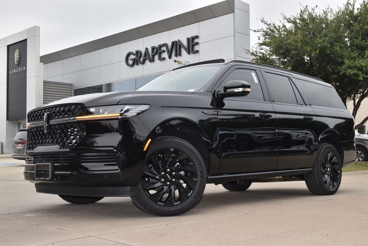 New 2027 Lincoln Navigator L Reserve