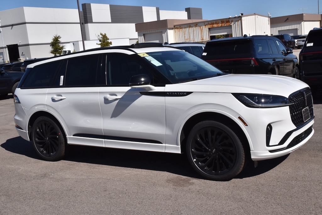 New 2026 Lincoln Aviator Reserve SUV