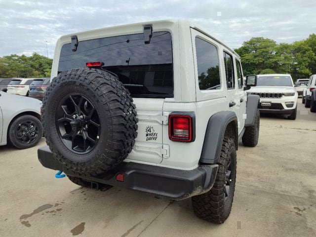 2024 Jeep Wrangler 4xe Willys 3