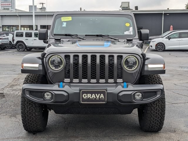 2023 Jeep Wrangler 4xe Rubicon 8