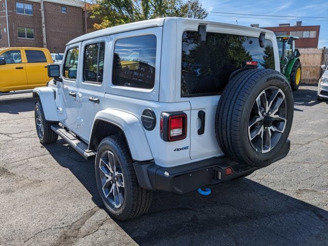 2024 Jeep Wrangler 4xe Sport S 5