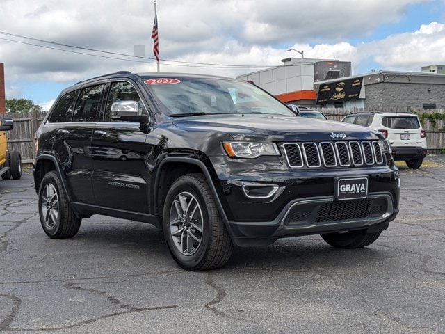 2021 Jeep Grand Cherokee Limited 7