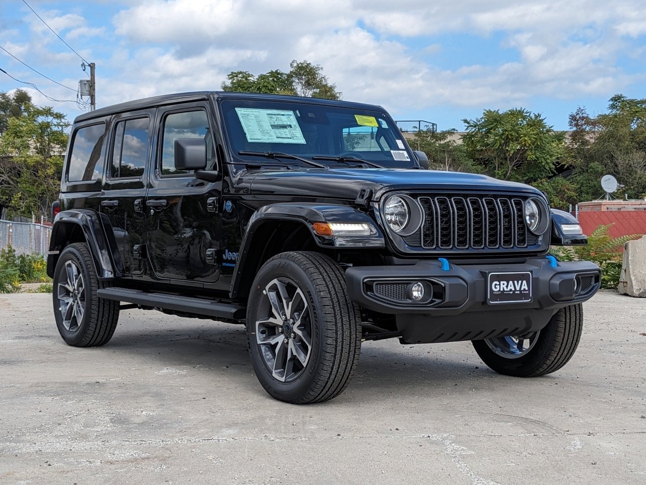 2024 Jeep Wrangler 4xe Sport S 7