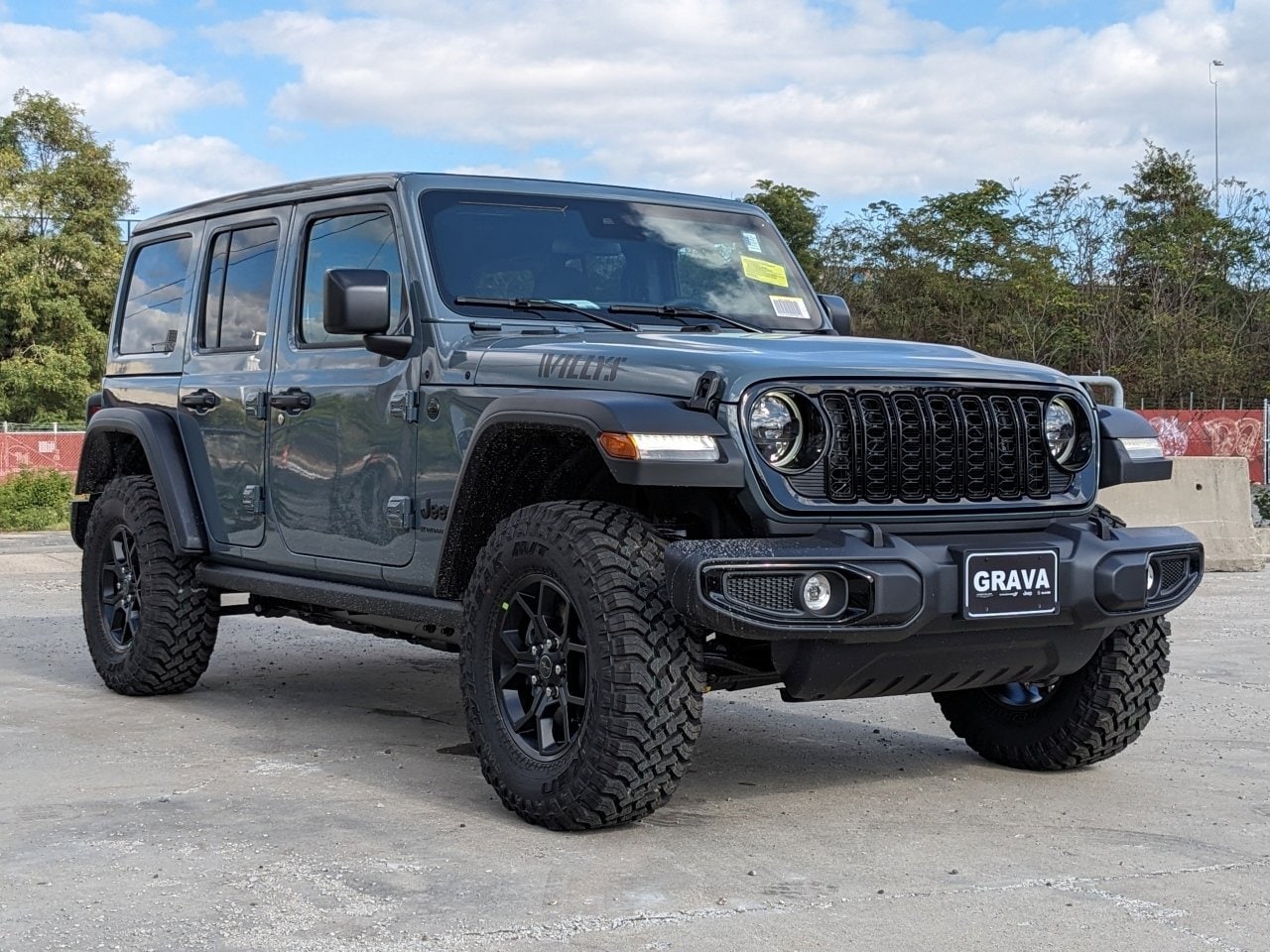 2024 Jeep Wrangler Willys 7