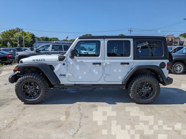 2024 Jeep Wrangler 4xe Willys 6