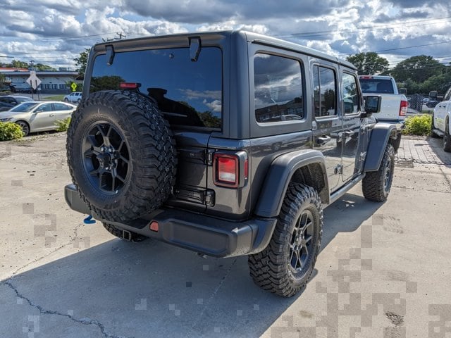 2024 Jeep Wrangler 4xe Willys 3