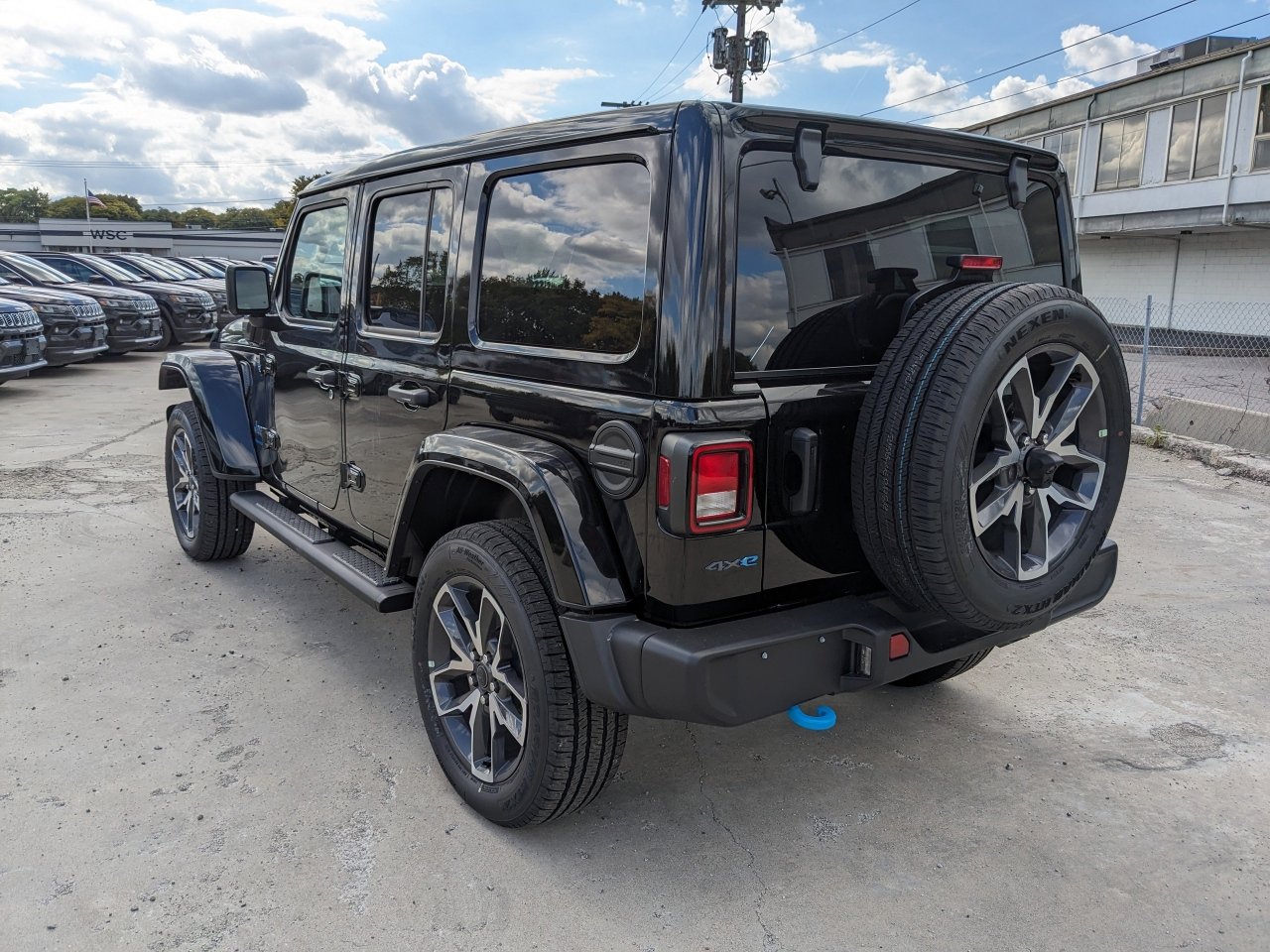 2024 Jeep Wrangler 4xe Sport S 5