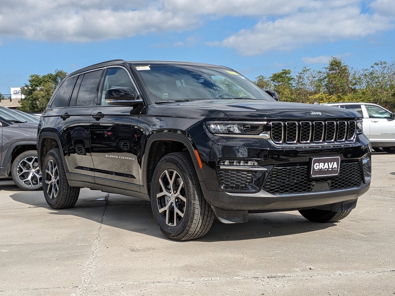 2025 Jeep Grand Cherokee Limited 7