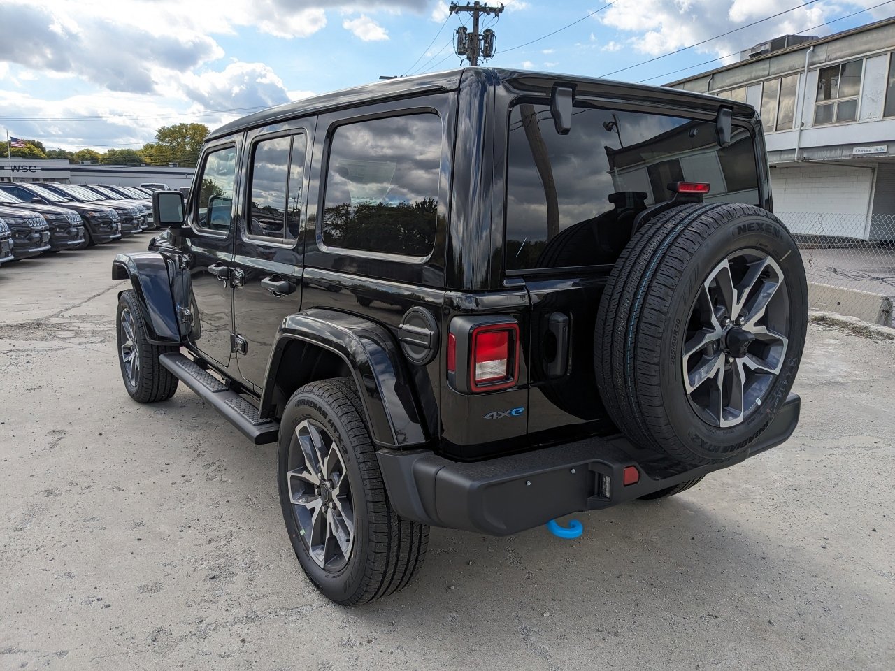 2024 Jeep Wrangler 4xe Sport S 5