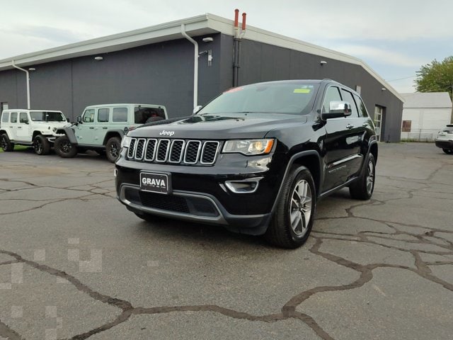 2021 Jeep Grand Cherokee Limited 26