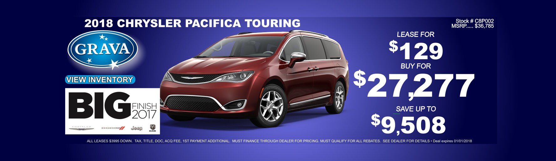 New Chrysler, Dodge, Jeep, & Ram Dealer in Medford, MA Grava CDJR