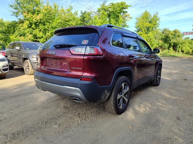 2020 Jeep Cherokee Limited 23