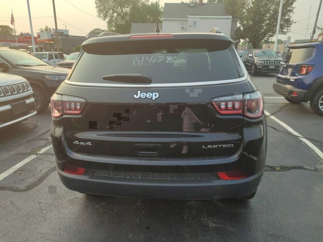 2024 Jeep Compass Limited 4