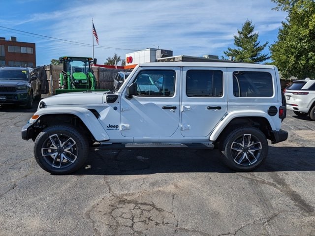 2024 Jeep Wrangler 4xe Sport S 6