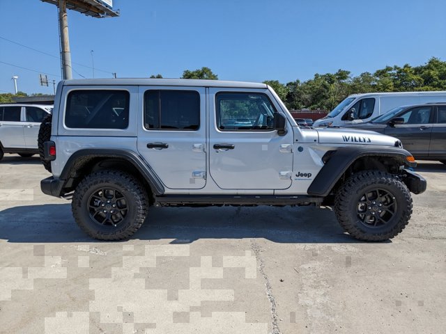 2024 Jeep Wrangler 4xe Willys 2