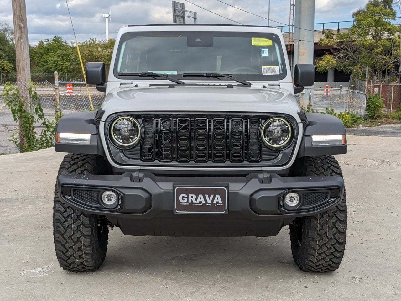 2024 Jeep Wrangler Willys 8